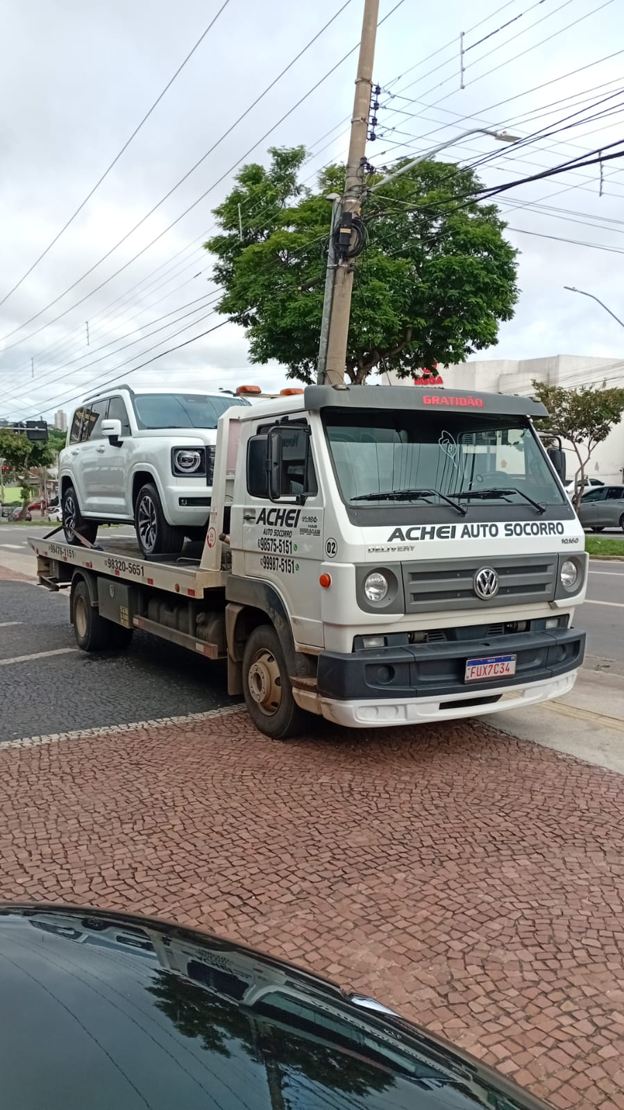 Atendimento Achei Auto Socorro